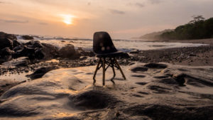 chair on beach