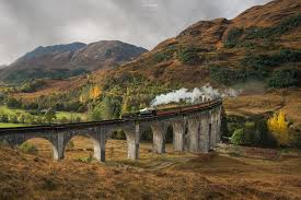 scotland train bridge