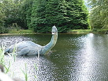 the Loch Ness