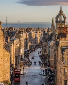 the royal mile